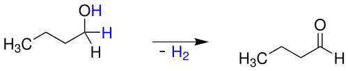 Butanol reaction3