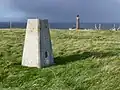 Triangulationspunkt am Butt of Lewis