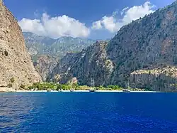Schmetterlingsbucht, Muğla
