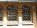 Butzenfenster von außen