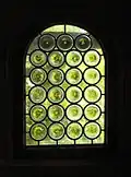 Butzenfenster von innen