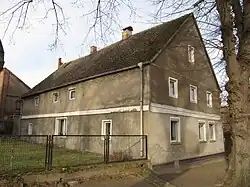 Das denkmalgeschützte Wohnhaus in der Dorfstraße&nbsp;8