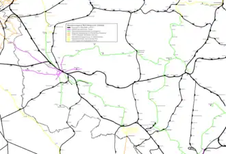 Tournai und Umland, Westen der Provinz Hennegau