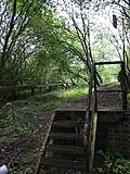Reste der Wagenwäsche des Bw Rheine, 2008