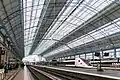 TGV Duplex im Bahnhof