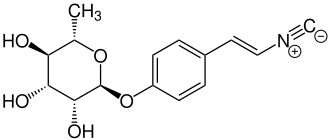 Strukturformel von Byelyankacin