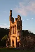 Byland Abbey, Mai 2005