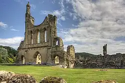 Ruinen von Byland Abbey