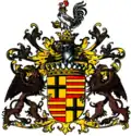 Wappen der Grafen von Bylandt.