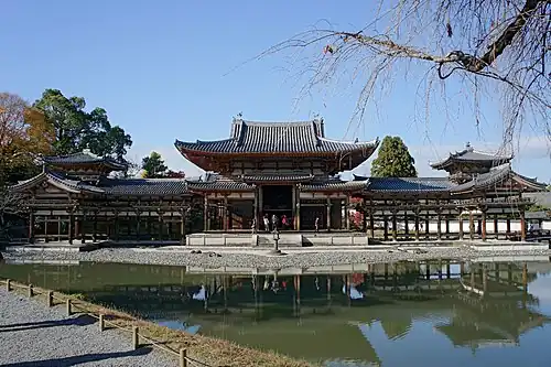 Phönixhalle im Byōdō-in
