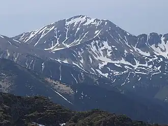 Blick vom Ciemniak