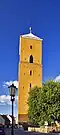 Turm Pfarrkirche St. Hieronymus