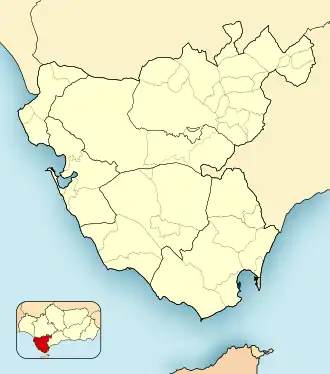 Isla de Las Palomas (Cádiz)