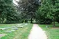 Bleekerstraße, der Cäcilie-Bleeker-Park von 1824