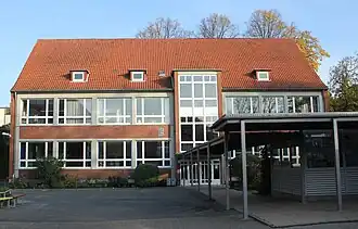Das Hauptgebäude