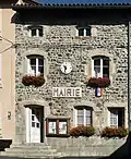 Rathaus (Mairie) von Céaux-d’Allègre