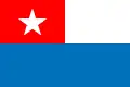 Flagge de Céspedes im Zehnjährigen Krieg (1868–1878)