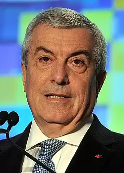 Călin Popescu-Tăriceanu, 2014.