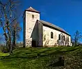 Cīrava: Lutherische Kirche, erbaut 1767[4]