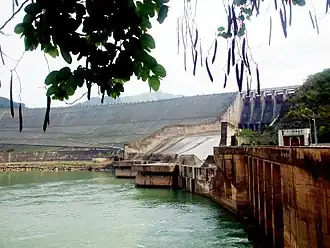 Hoa Binh Staudamm