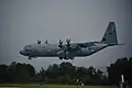 C-130 of the RCAF landing at Wiesbaden Army Airfield
