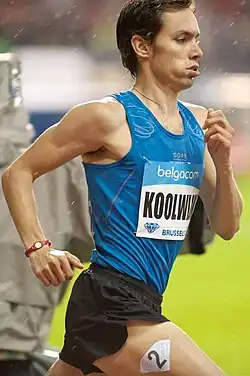 Krijn van Koolwijk Rang neun in 8:29,18&nbsp;min