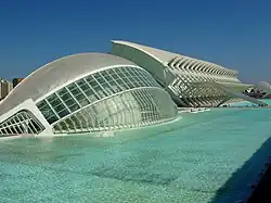L’Hemisfèric mit Museu de les Ciències