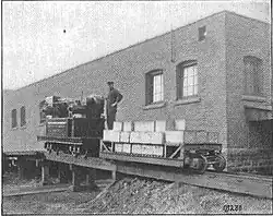 Elektrolok auf einer 50‰ Steigung