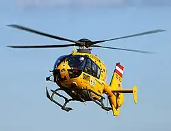 Christophorus 12 mit dem Luftfahrzeugkennzeichen OE-XEJ