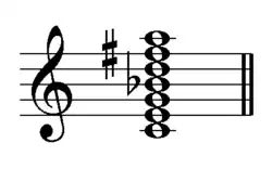 7-stimmiger Akkord