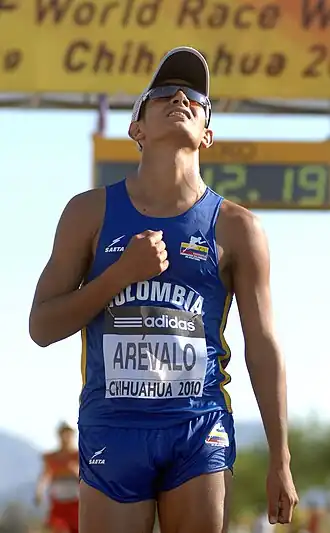 Éider Arévalo (2010)