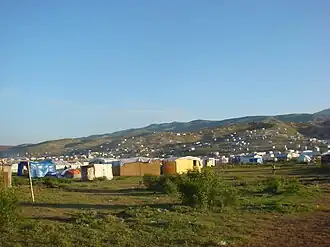 Blick auf Canaan
