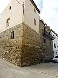 Reste der Burg von Montgai
