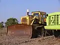 Frühes Modell einer Caterpillar D9H
