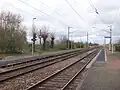 Bahn-Haltepunkt Cattenières