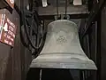 Glocke Marta im Schwarzen Turm von Budweis