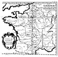 Triangulation des Meridians von Paris, 1720