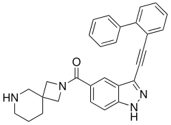 Strukturformel von CDD-2807