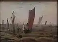 Morgen (Ausfahrende Boote)