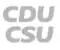Logos von CDU und CSU