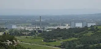 Nuklearanlage Marcoule