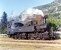 Sechsachsige Mallet Nr. 403 (SLM), 1968