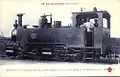 Mallet-Lokomotive Nr. 63 der CFD von 1891 (SACM)