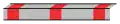 Farbmarken auf dem Randstein (Halteverbot, Schweiz 1963–1979)