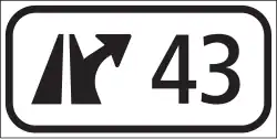 Nummerierung von Ausfahrt auf Autobahn und Autostrasse (national und kantonal)