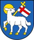 rechtes Bein erhoben (Bennwil)