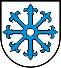 achtstrahliger Lilienzepterstern Wappen von Brunegg AG