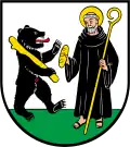 Gallus mit Bär