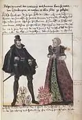 Originalseite aus der Chronik Eisenberger
