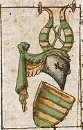 Wappen derer von Bernhausen